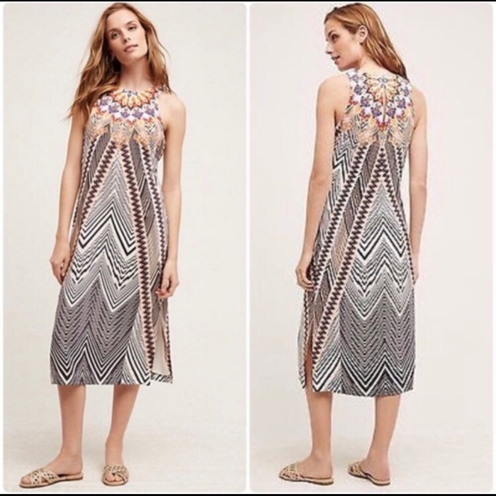 Anthropologie HD in Paris Midi Dress